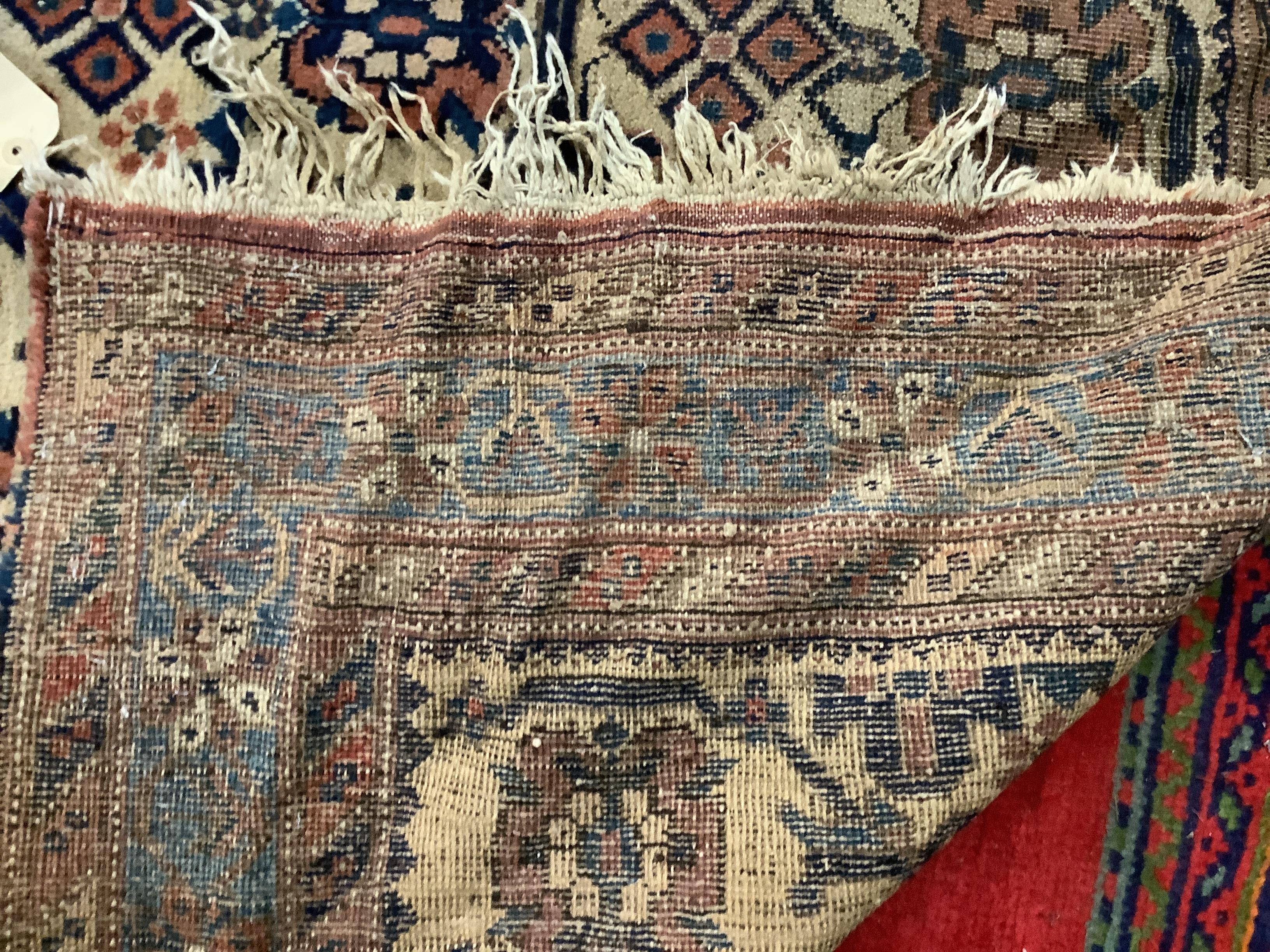 An Afshar rug, 188 x 152cm